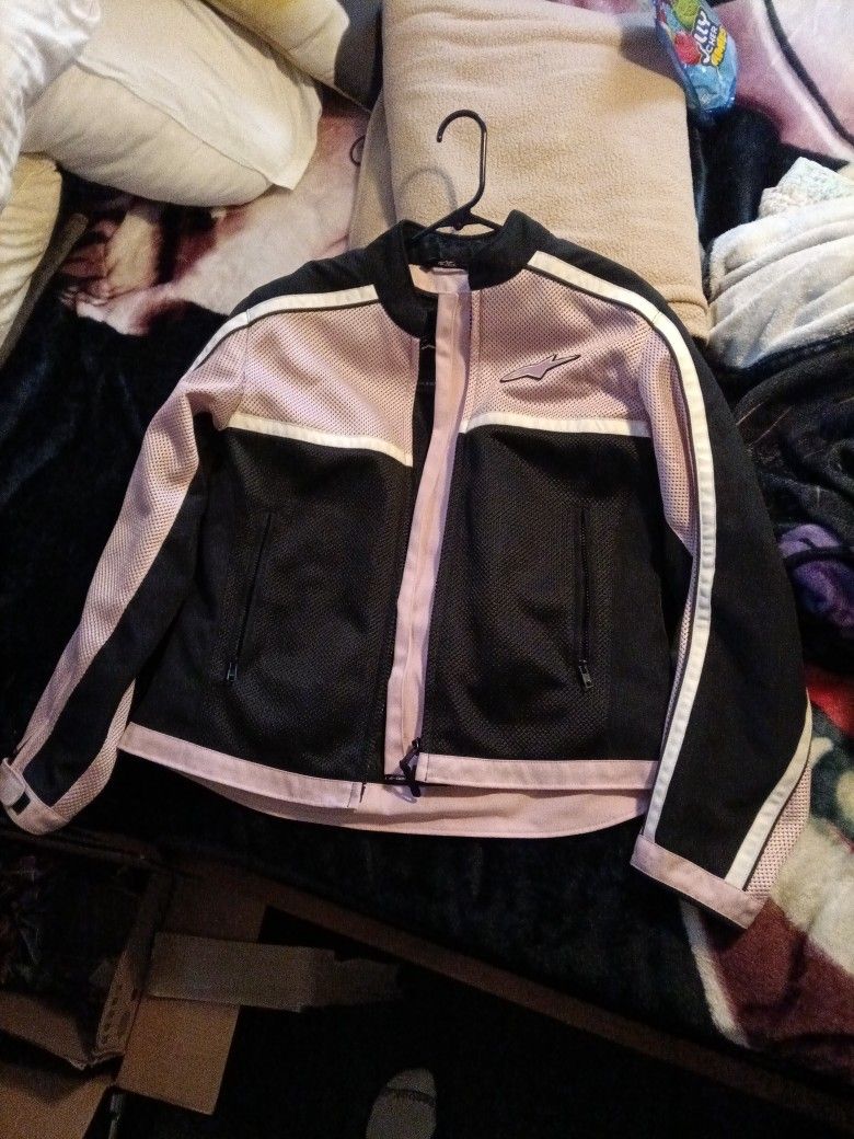 LADY'S ALPINESTARS BIKE COAT Size XL