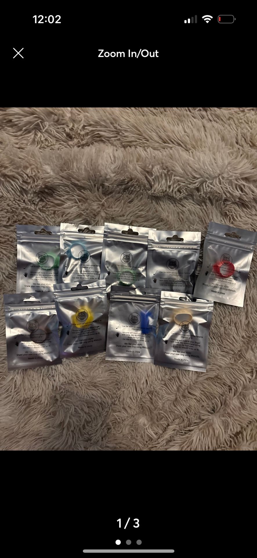 Silicone Rings 