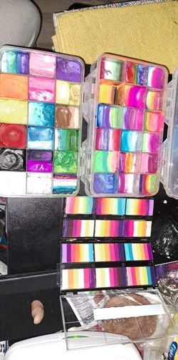 Face Painting Pinta Caritas 