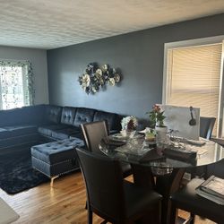 Sectional With Table