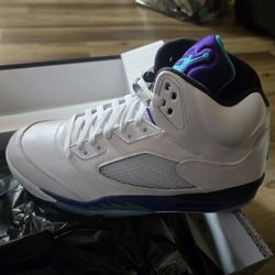 Jordan 5 Grape