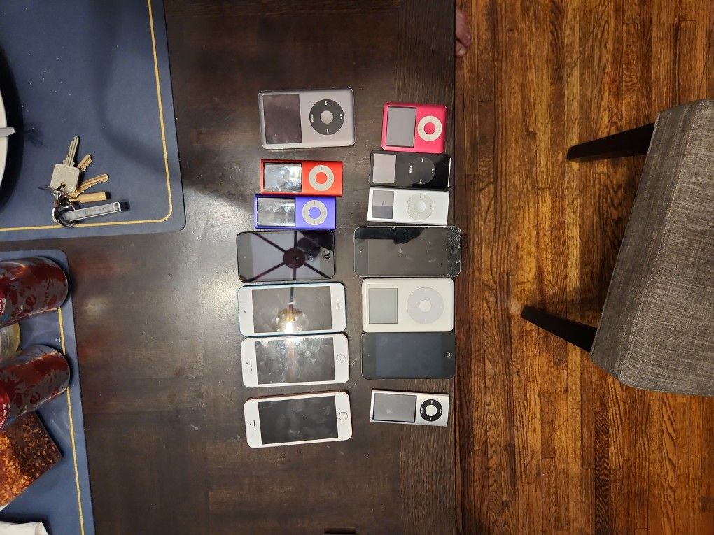 Apple Ipod Ipad Iphone Touch Classic Shuffle Nano 5th 6th 7th