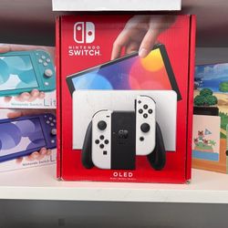 Nintendo Switch Oled New -PAYMENTS AVAILABLE NO CREDIT NEEDED