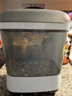 Dr. Brown’s Natural Flow Clean Steam Bottle Sterilizer