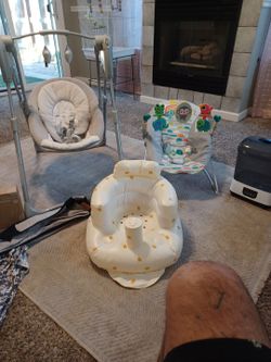 Gently used baby items