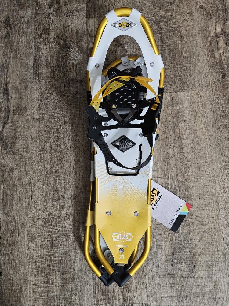 Atlas Snowshoe Company Tubular Series Size 27