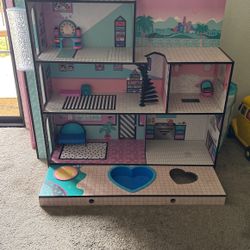 Used lol cheap doll house