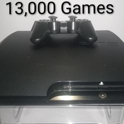 PlayStation 3 With 13,000 Games PS1 PS2 PS3 Sega Nintendo 