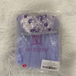 Avidlove Lingerie for Women Floral Embroidery Lace Babydoll Sleepwear Sexy Chemise
