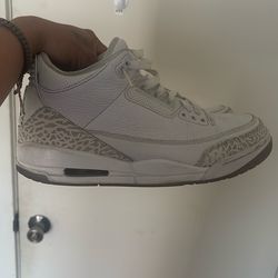 Jordan 3 Triple White 10.5
