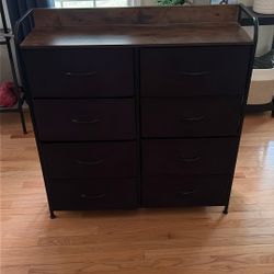 Fabric Drawer Dresser