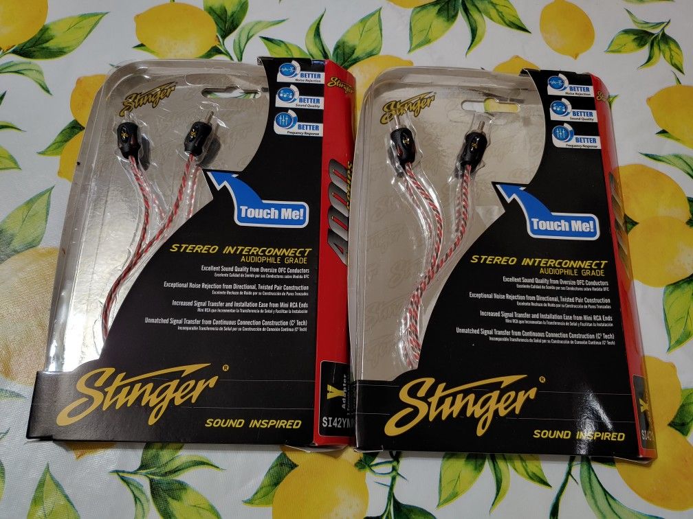 Car Audio Misc. Items