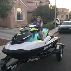 2018 Seadoo GTI