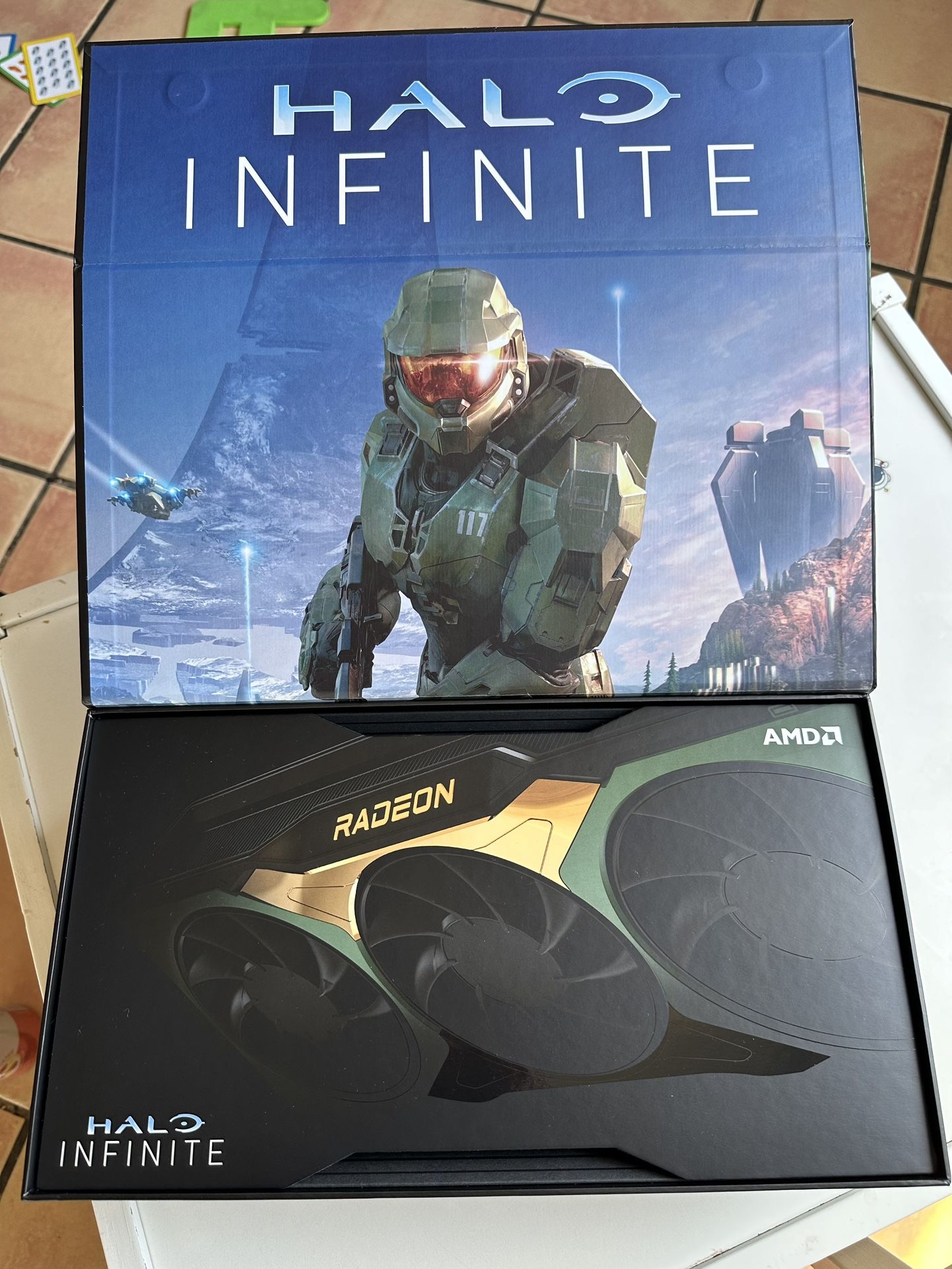 Limited Edition Halo Infinite AMD Radeon 6900 XT GPU for Sale in 