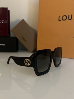 Gucci Oversize Sunglasses