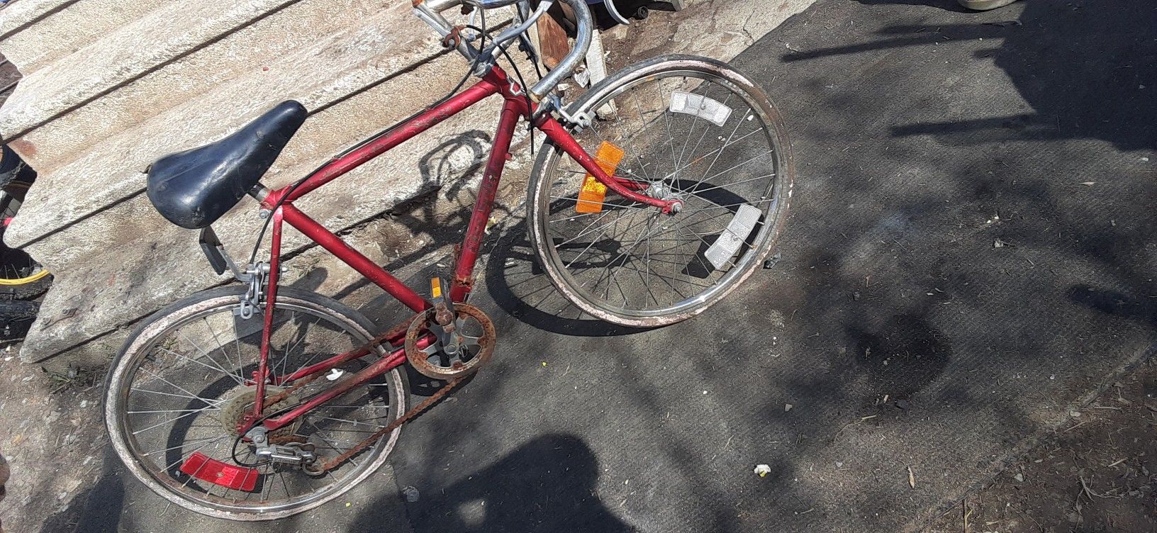 Hurry hurry for the low Collectible mini ten speed all original parts made by schwinn won't last long it's a collectible piece as a bike