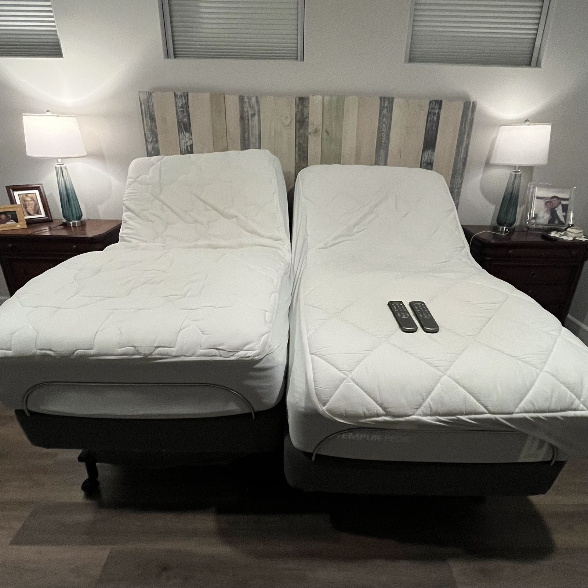 Tempurpedic split king adjustable bed for sale in ferndale wa offerup