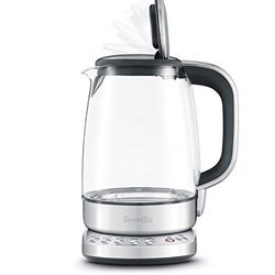 Breville BKE830XL The IQ Kettle Pure, Silver New In Box