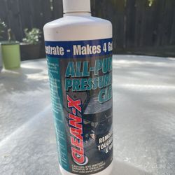 Pressure Washer Concentrate Cleaner. 32