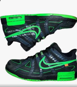 Off White Rubber Dunk Size 11