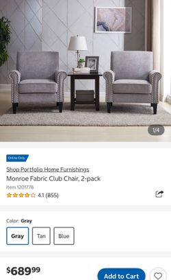 2 chairs
