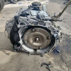 17 Altima Transmission 2.5 Computer Includes