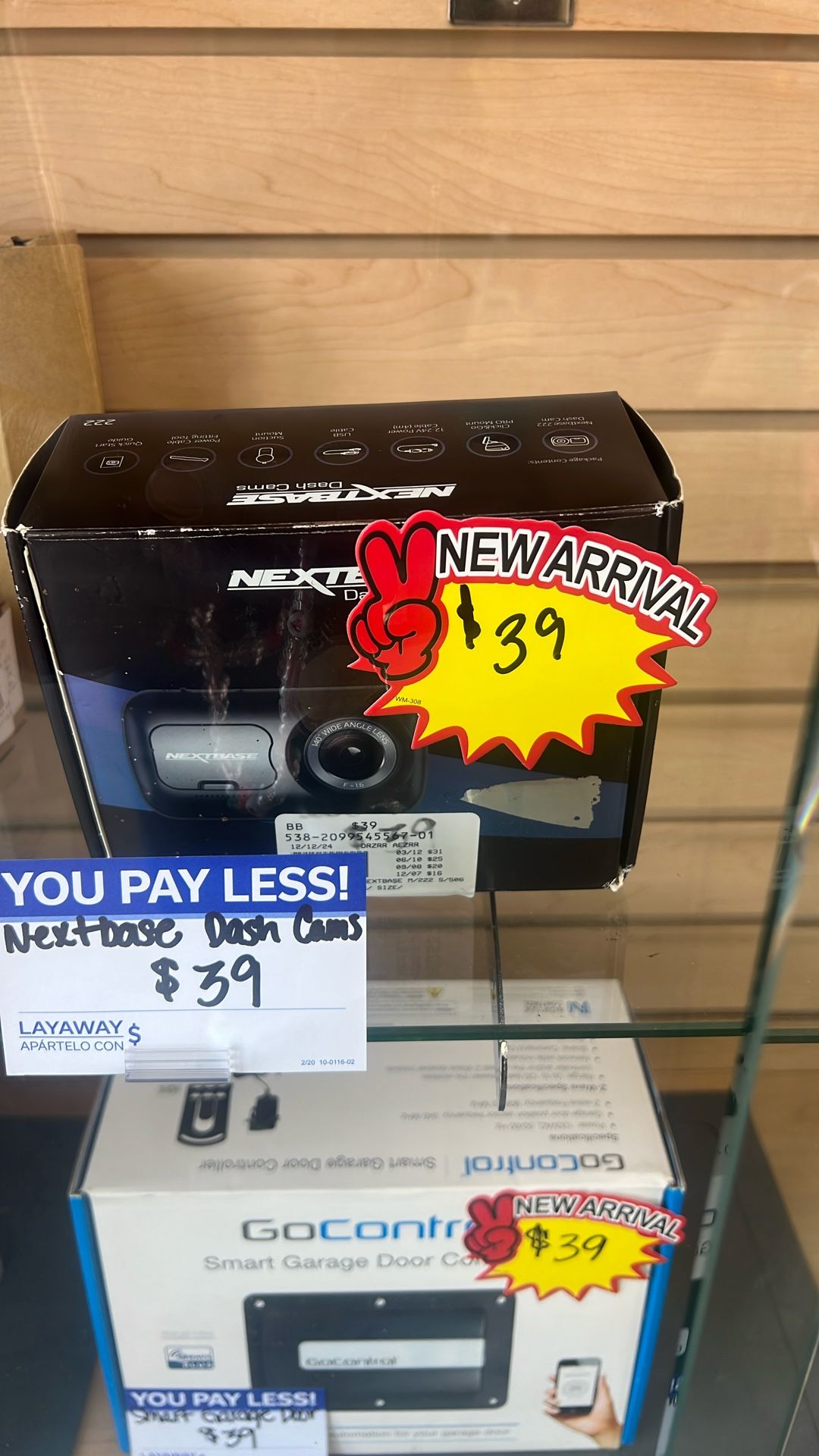 Nextbase Dash Cam