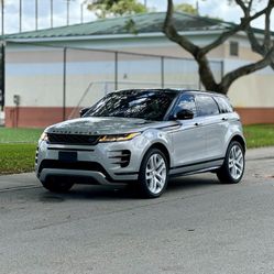 2020 Land Rover Range Rover Evoque