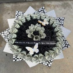 Money Bouquets 