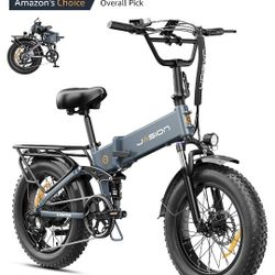 2 Jasion Electric Ebike Foldable 
