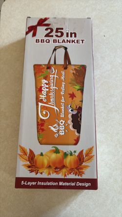 25-inch BBQ blanket