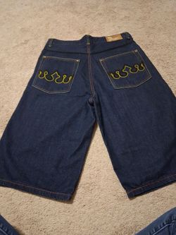 Brooklyn Xpress Mens Jean Shorts