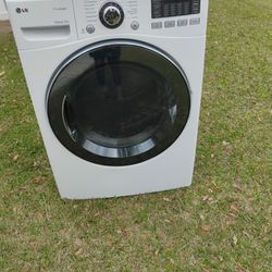 LG True Steam Gas Dryer