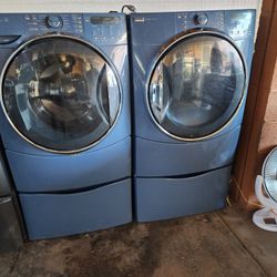 Kenmore Washer And Dryer Electric 