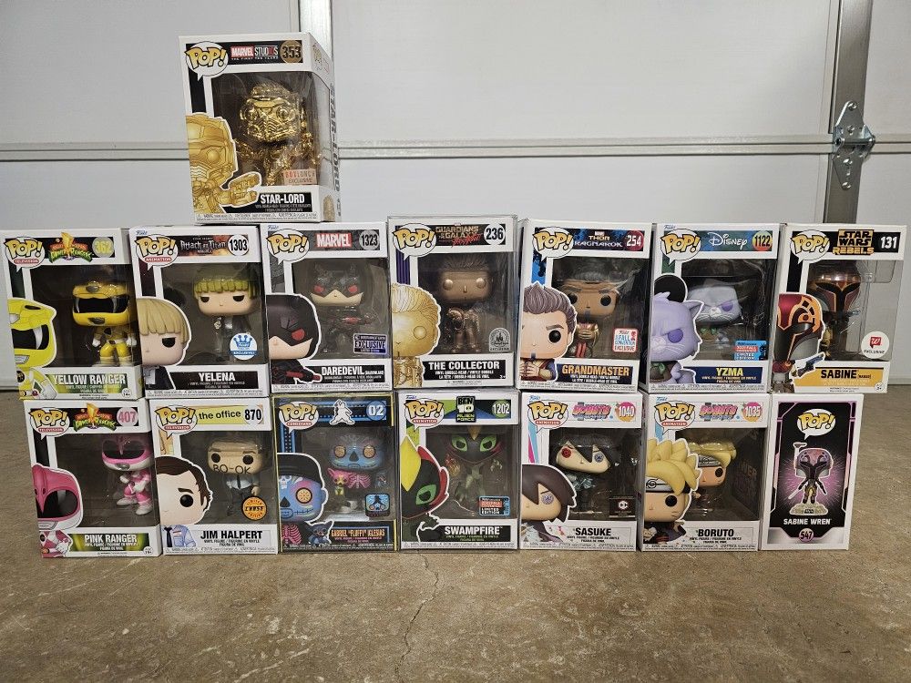 $10 Funko Pops