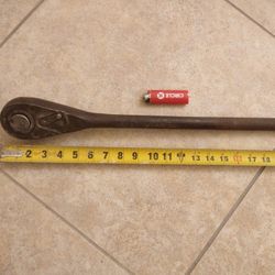3/4 Inch Drive Ratchet Plumbv  USA