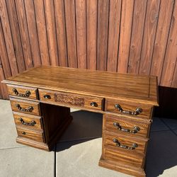 Wooden Desk 