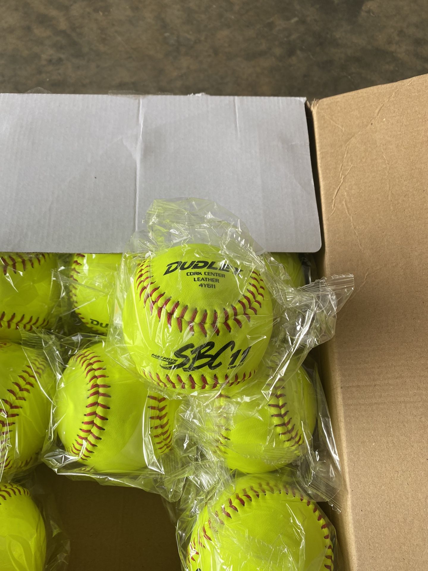 Dudley 11” Softballs 