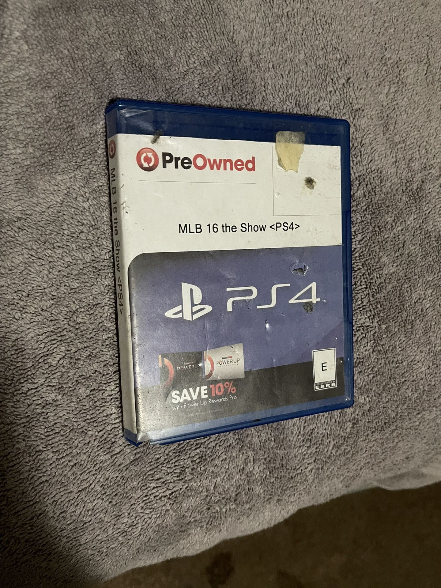 MLB 16 The Show PS4