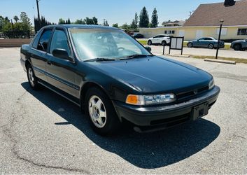 1993 Honda Accord