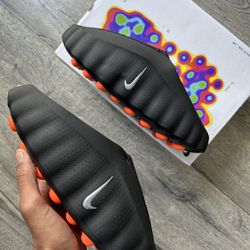 Nike Mind 001 Slide Black Chrome
