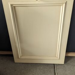 Dishwasher Cover Panel Wood