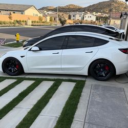 KW Suspension V3 Leveling Coilovers For 2018-2023 Tesla Model 3 AWD (contact info removed)007