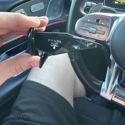 Brand New Prada Sunglasses Never Worn Half Off Retail