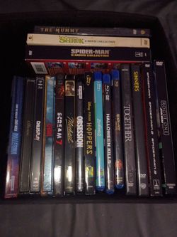 Brand new  movies