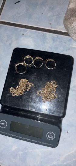 21.8 grams in gold