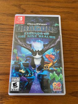 DreamWorks Dragons Legends of the Nine Realms Nintendo switch