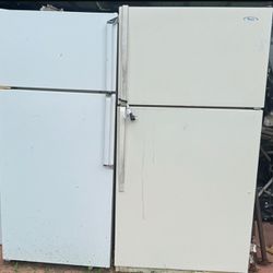 Two Refrigerators 