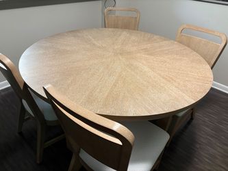 Dining Table with 4 Chairs for Sale