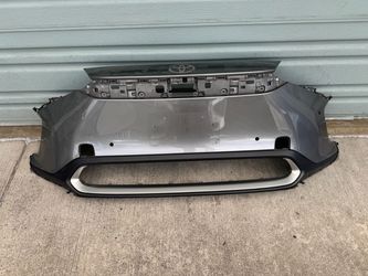 2023 2024 2025 TOYOTA BZ4X FRONT BUMPER COVER